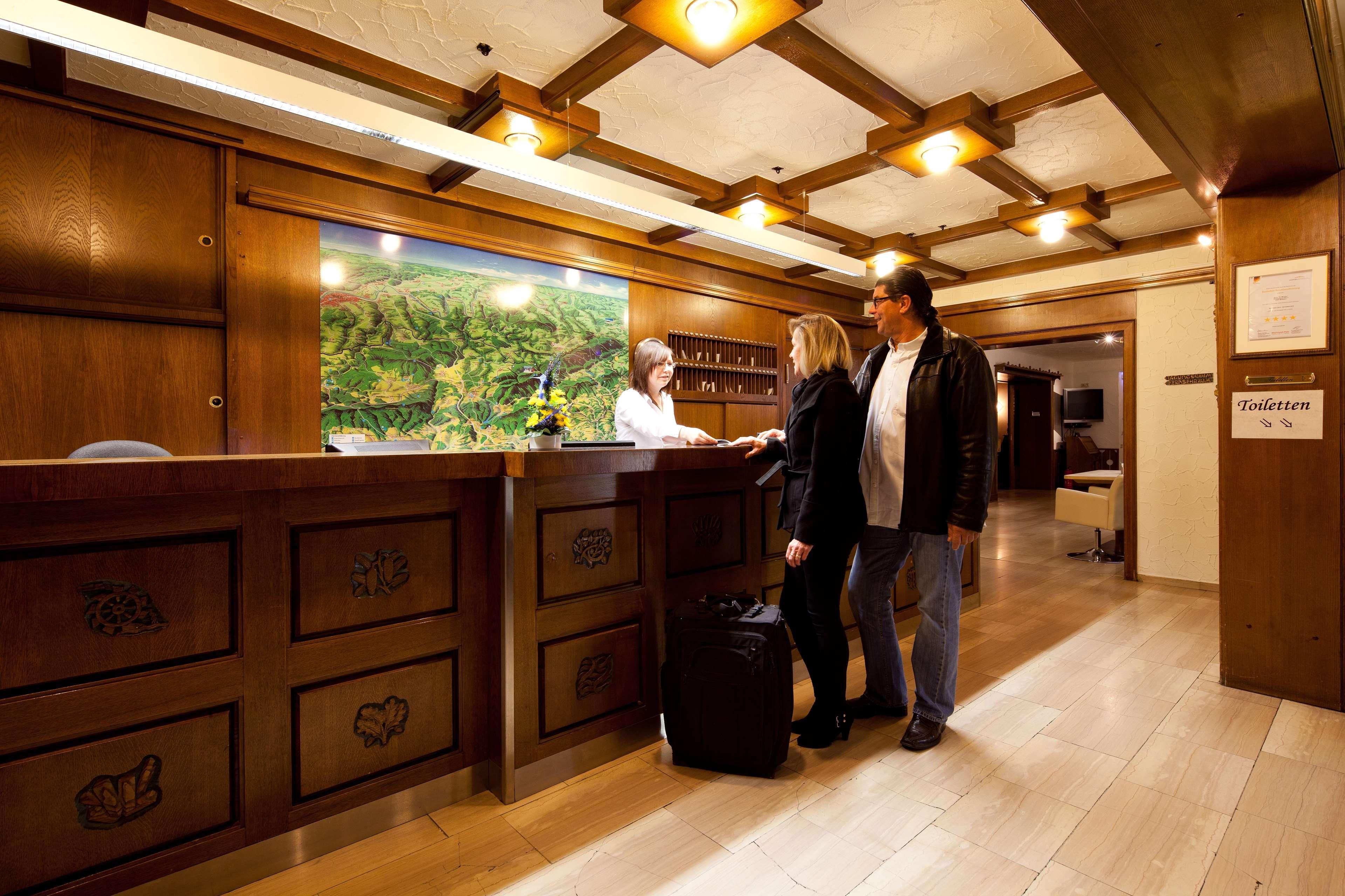 Best Western Hotel St. Michael Morbach Kültér fotó