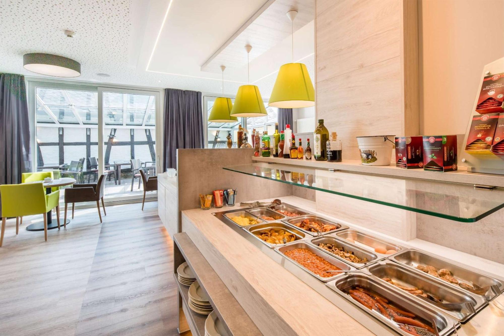 Best Western Hotel St. Michael Morbach Kültér fotó