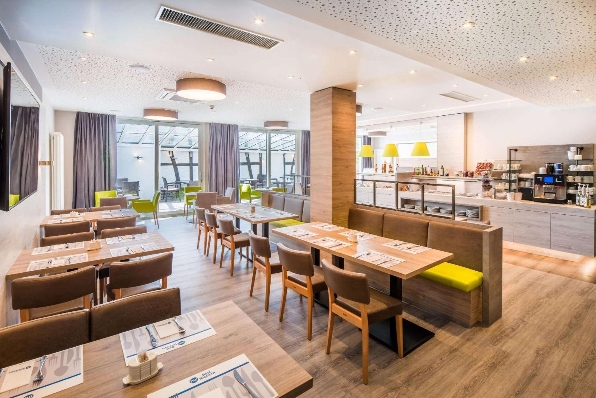 Best Western Hotel St. Michael Morbach Kültér fotó