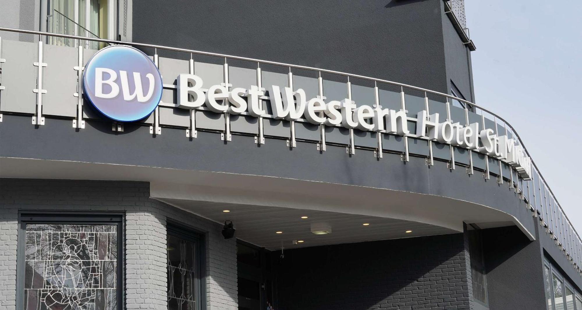 Best Western Hotel St. Michael Morbach Kültér fotó