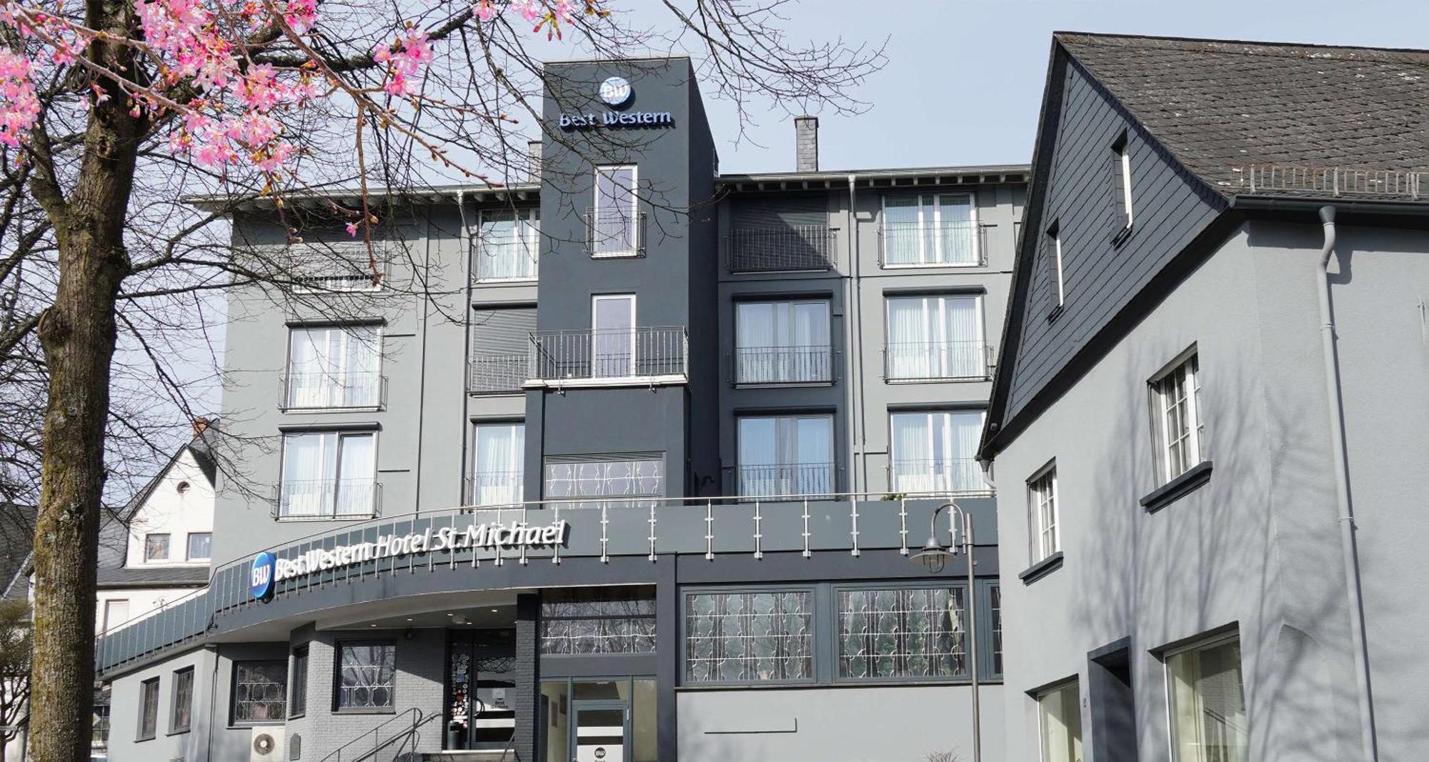 Best Western Hotel St. Michael Morbach Kültér fotó