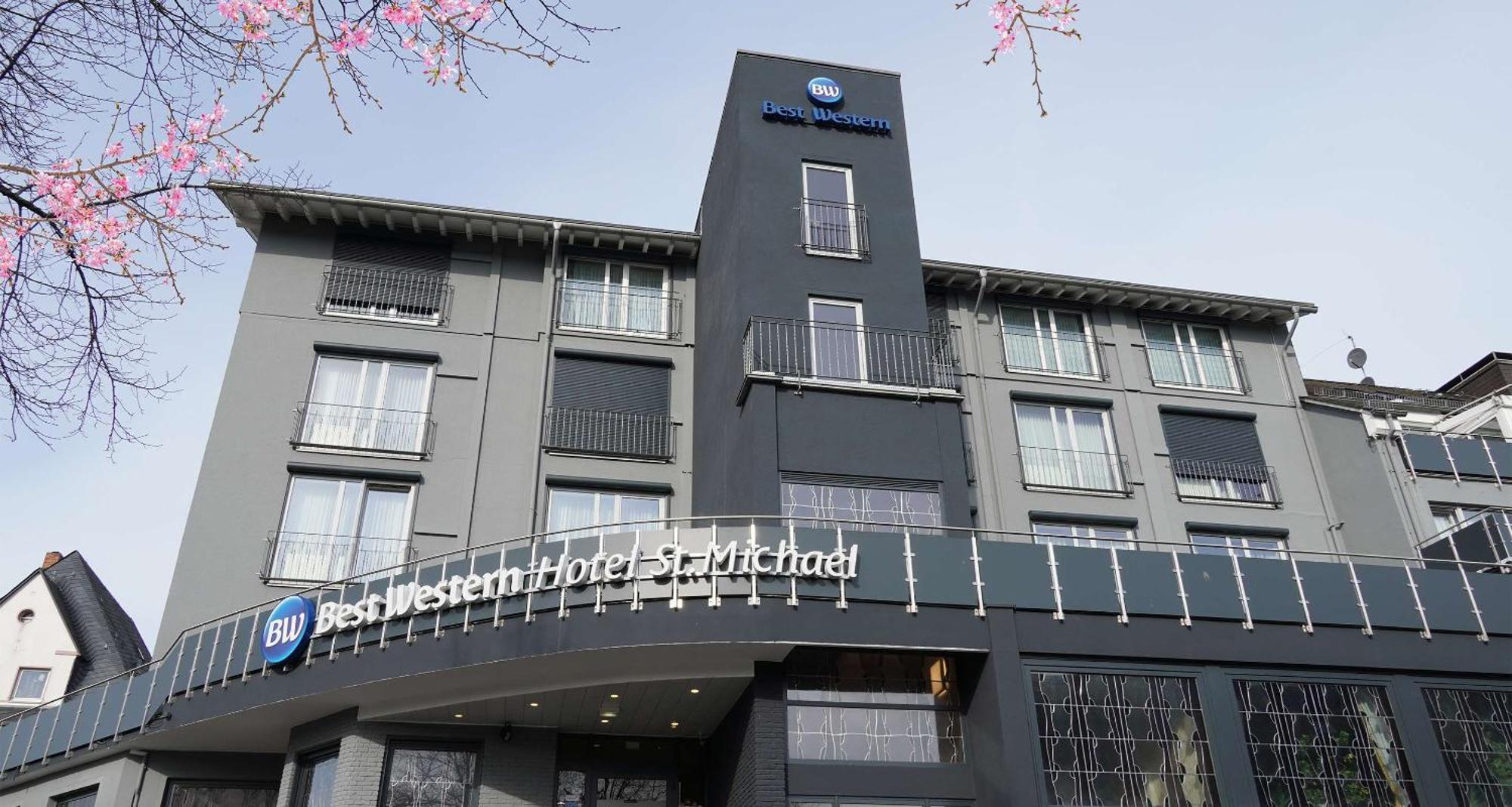 Best Western Hotel St. Michael Morbach Kültér fotó